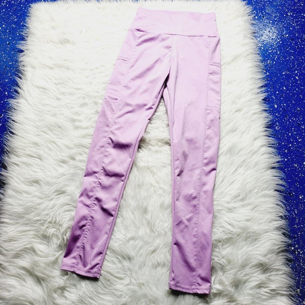 Leggings Active Skinny Leggings Light Purple